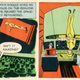 Illustration for article titled em2001: A Space Odyssey/em explained on a 1968 childs menu